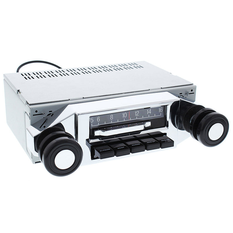 Custom Autosound 1970-74 Impala Slidebar Car Stereo with Bluetooth