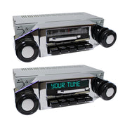 Custom Autosound 1969-72 Chevelle / El Camino Slidebar Car Stereo with Bluetooth
