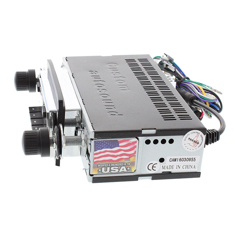 Custom Autosound 1973-88 Chevy Truck USA-230 Stereo Head Unit CAM-CHTKLL-230