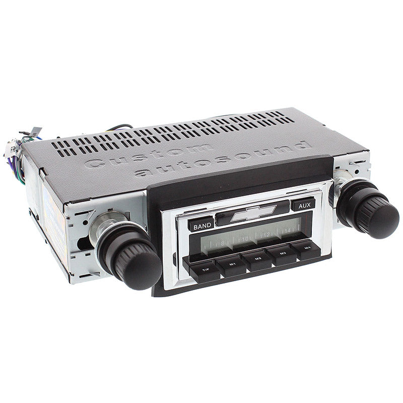 Custom Autosound 1973-88 Chevy Truck USA-230 Stereo Head Unit CAM-CHTKLL-230