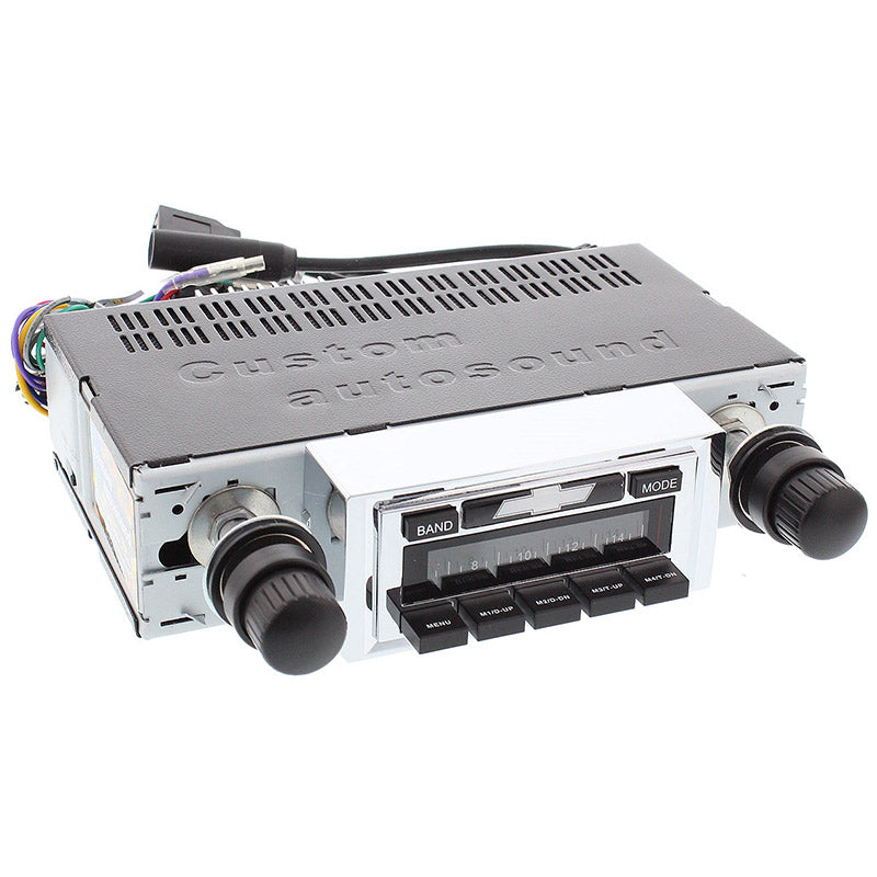 Custom Autosound 1973-88 Chevy Truck 630 Classic Car Stereo With Bluetooth CAM-CHTKLL-630P