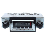 Custom Autosound 1973-88 Chevy Truck 740 Premium Bluetooth Classic Car Stereo
