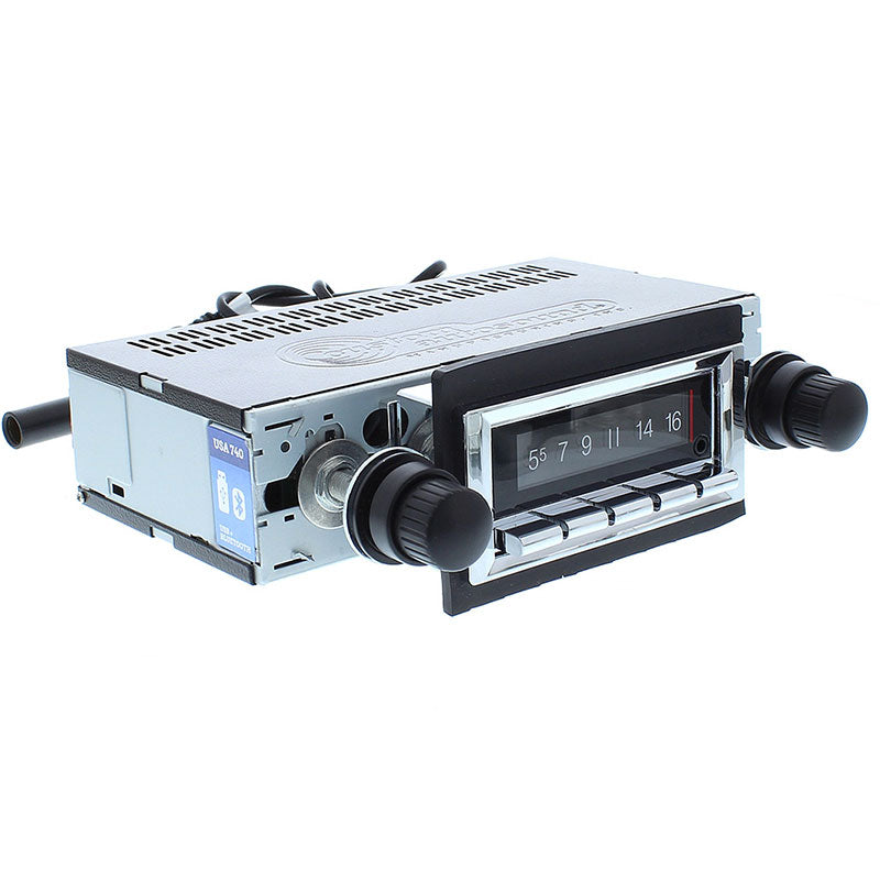 Custom Autosound 1973-88 Chevy Truck 740 Premium Bluetooth Classic Car Stereo