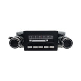 Custom Autosound 1973-88 Chevy Truck Slidebar Car Stereo with Bluetooth