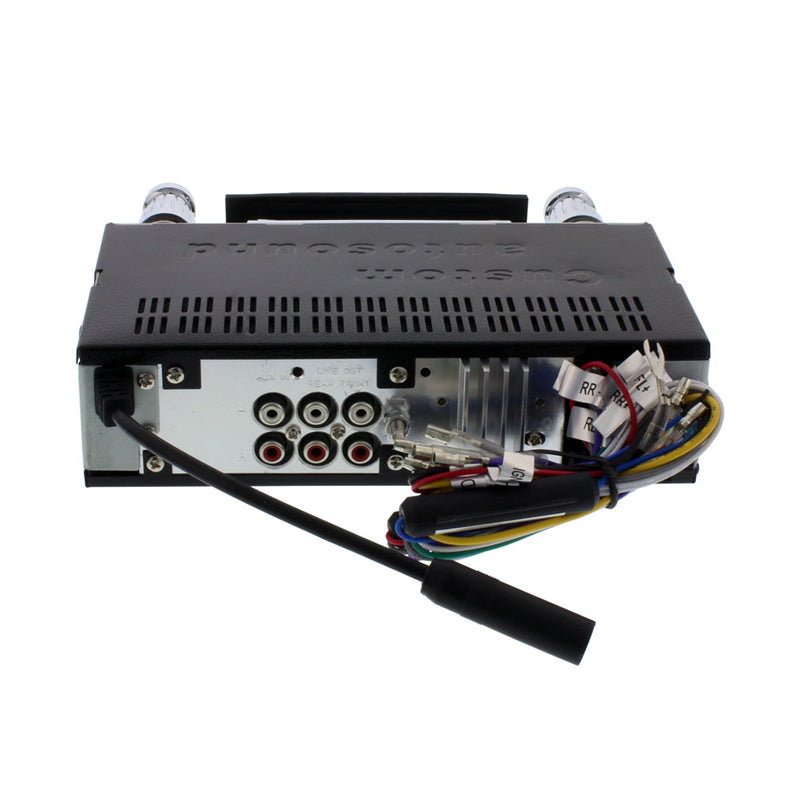 Custom Autosound 1960-63 Chevy Truck USA-230 Stereo Head Unit CAM-CHTKLM-230
