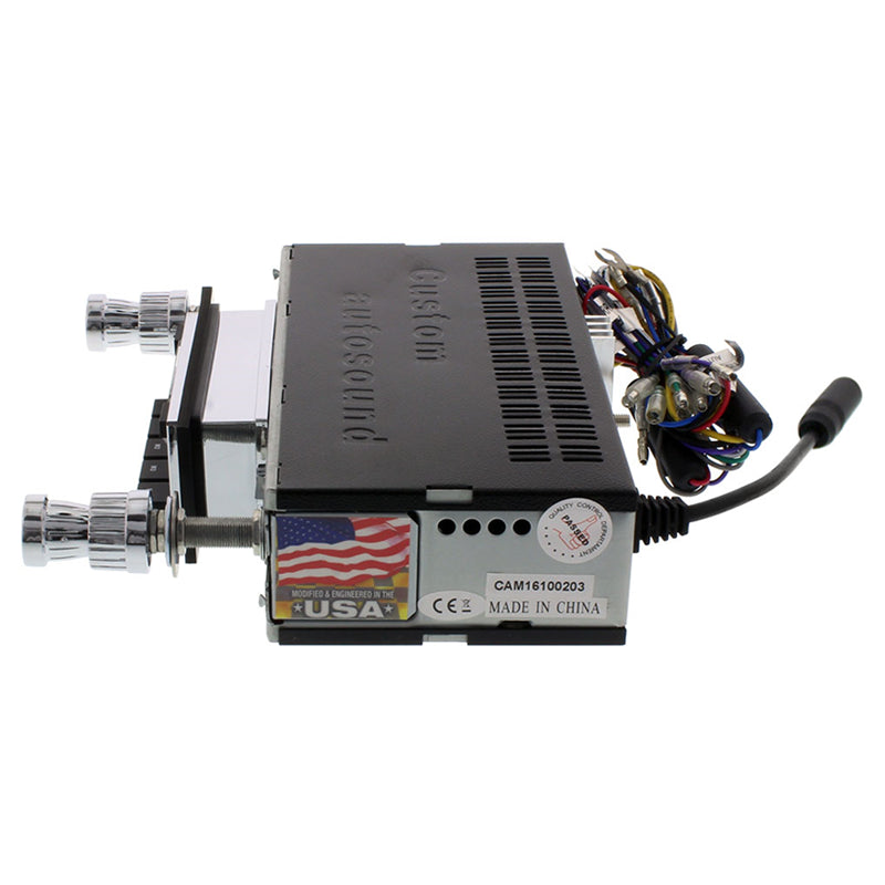 Custom Autosound 1960-63 Chevy Truck USA-230 Stereo Head Unit CAM-CHTKLM-230