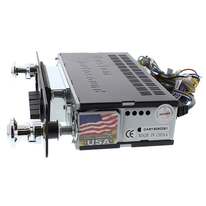 Custom Autosound 1955-59 Chevy Truck USA-230 Stereo Head Unit CAM-CHTKM-230