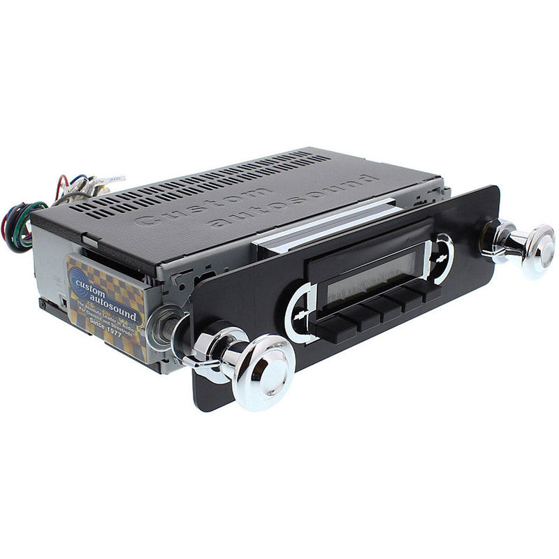 Custom Autosound 1955-59 Chevy Truck USA-230 Stereo Head Unit CAM-CHTKM-230