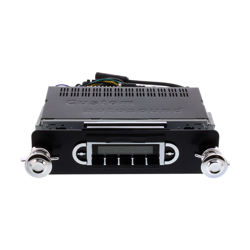 Custom Autosound 1955-59 Chevy Truck 630 Classic Car Stereo With Bluetooth CAM-CHTKM-630P