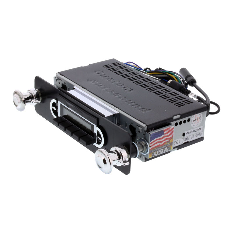 Custom Autosound 1955-59 Chevy Truck 630 Classic Car Stereo With Bluetooth CAM-CHTKM-630P