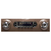 Custom Autosound 1955-59 Chevy Truck 740 Premium Bluetooth Classic Car Stereo