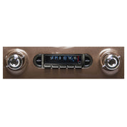 Custom Autosound 1955-59 Chevy Truck 740 Premium Bluetooth Classic Car Stereo