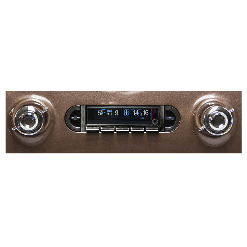 Custom Autosound 1955-59 Chevy Truck 740 Premium Bluetooth Classic Car Stereo