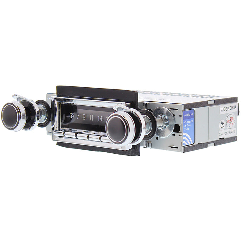 Custom Autosound 1973-77 Monte Carlo 740 Premium Bluetooth Classic Car Stereo
