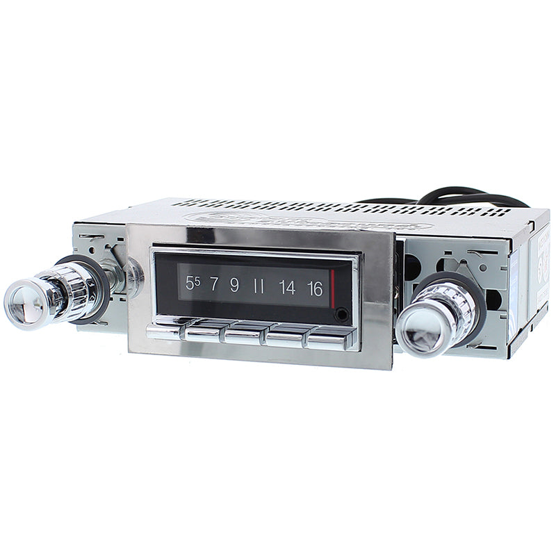 Custom Autosound 1960-64 Corvair 740 Premium Bluetooth Classic Car Stereo