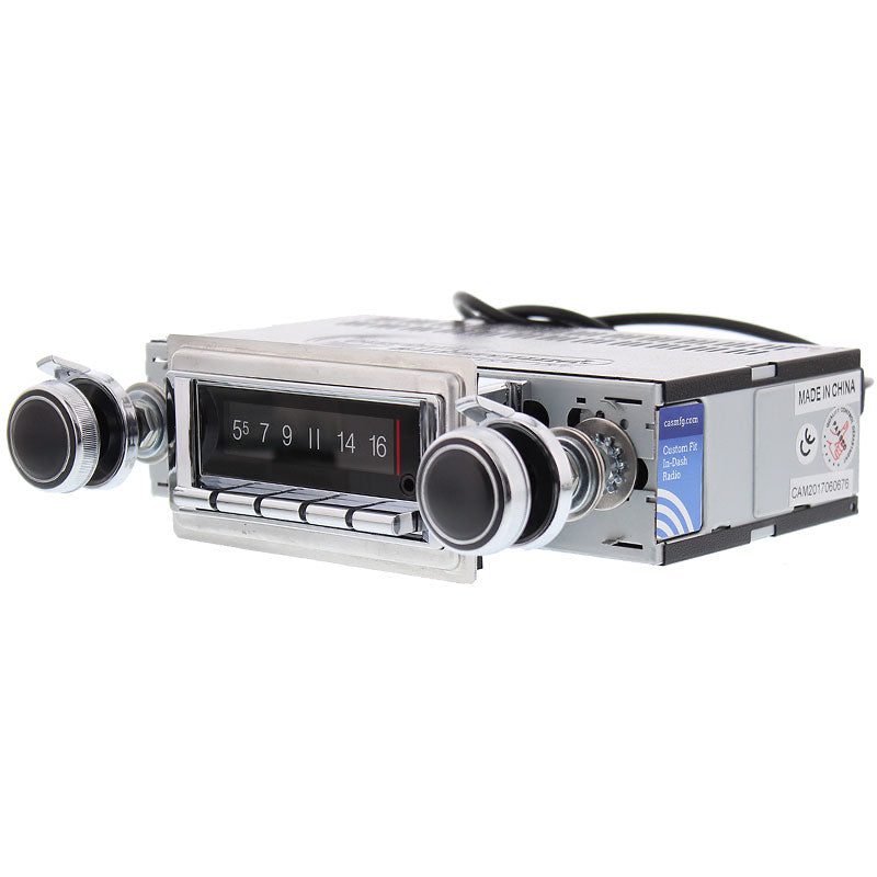 Custom Autosound 1965 Cutlass 740 Premium Bluetooth Classic Car Stereo