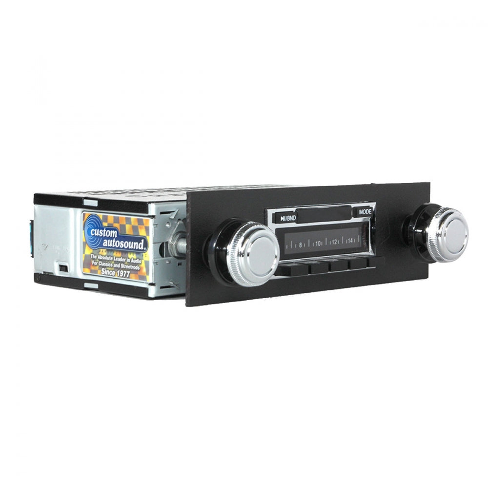 Custom Autosound 1966-67 Cutlass Classic Car Stereo CAM-CUT66/7-630