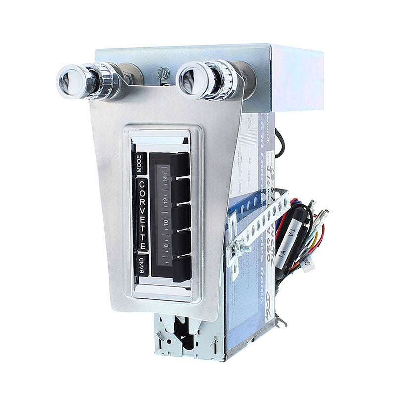 Custom Autosound 1963-67 Corvette 630 Classic Car Stereo With Bluetooth CAM-CVEV-630P