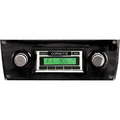 Custom Autosound 1977-82 Corvette USA-230 Stereo Head Unit CAM-CVLV-230