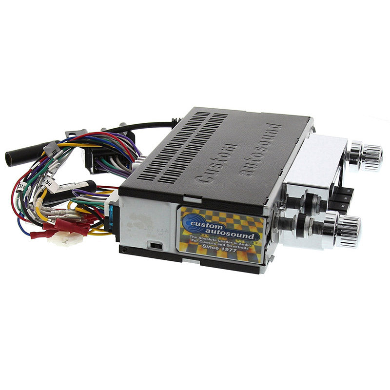 Custom Autosound 1977-82 Corvette USA-230 Stereo Head Unit CAM-CVLV-230