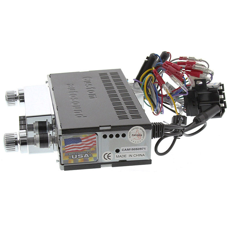 Custom Autosound 1977-82 Corvette Classic Car Stereo CAM-CVLV-630