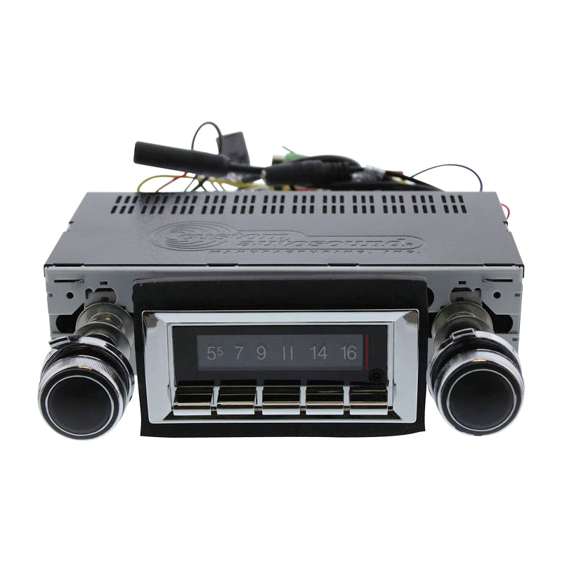 Custom Autosound 1977-82 Corvette 740 Premium Bluetooth Classic Car Stereo