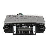 Custom Autosound 1968 76 Corvette USA-230 Stereo Head Unit CAM-CVMV-230