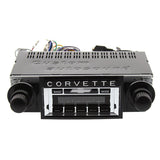 Custom Autosound 1968 76 Corvette 630 Classic Car Stereo With Bluetooth CAM-CVMV-630P