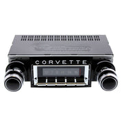 Custom Autosound 1968 76 Corvette 740 Premium Bluetooth Classic Car Stereo