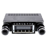 Custom Autosound 1968 76 Corvette 740 Premium Bluetooth Classic Car Stereo
