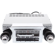 Custom Autosound 1968-76 Corvette Slidebar Car Stereo with Bluetooth