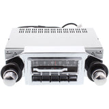 Custom Autosound 1968-76 Corvette Slidebar Car Stereo with Bluetooth