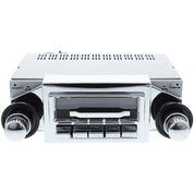 Custom Autosound 1968-76 Corvette Slidebar Car Stereo with Bluetooth