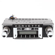 Custom Autosound 1958-62 Corvette USA-230 Stereo Head Unit CAM-CVVE-230