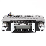 Custom Autosound 1958-62 Corvette USA-230 Stereo Head Unit CAM-CVVE-230