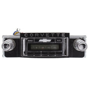 Custom Autosound 1958-62 Corvette USA-230 Stereo Head Unit CAM-CVVE-230