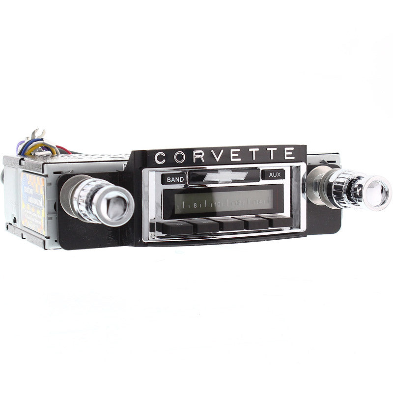 Custom Autosound 1958-62 Corvette USA-230 Stereo Head Unit CAM-CVVE-230