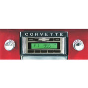 Custom Autosound 1958-62 Corvette USA-230 Stereo Head Unit CAM-CVVE-230