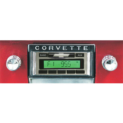 Custom Autosound 1958-62 Corvette USA-230 Stereo Head Unit CAM-CVVE-230