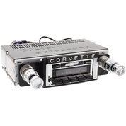 Custom Autosound 1958-62 Corvette 630 Classic Car Stereo With Bluetooth CAM-CVVE-630P