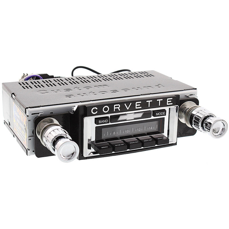 Custom Autosound 1958-62 Corvette 630 Classic Car Stereo With Bluetooth CAM-CVVE-630P