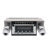 Custom Autosound 1958-62 Corvette 740 Premium Bluetooth Classic Car Stereo
