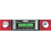 Custom Autosound 1953-57 Corvette USA-230 Stereo Head Unit CAM-CVVVE-230