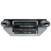 Custom Autosound 1953-57 Corvette Slidebar Car Stereo with Bluetooth