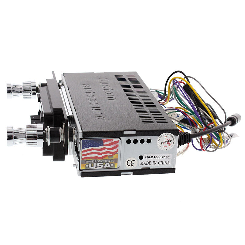 Custom Autosound 1964-65 Falcon/Ranchero USA-230 Stereo Head Unit CAM-FA-230