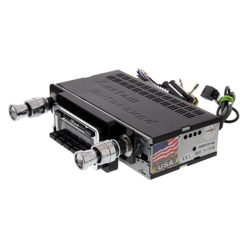Custom Autosound 1964-65 Falcon/Ranchero Classic Car Stereo CAM-FA-630
