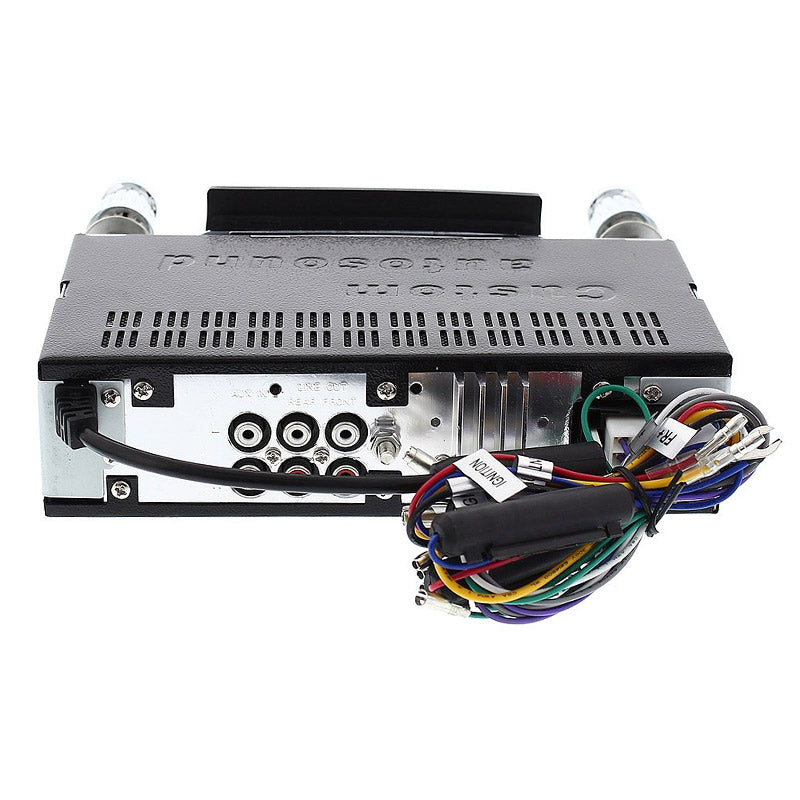 Custom Autosound 1951-52 Ford Pick Up USA-230 Stereo Head Unit CAM-FD-51PU-230