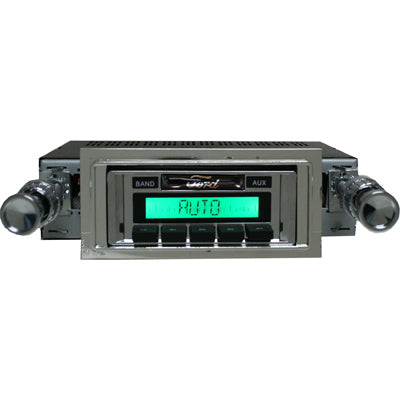 Custom Autosound 1951-52 Ford Pick Up USA-230 Stereo Head Unit CAM-FD-51PU-230