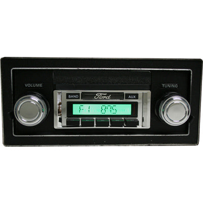 Custom Autosound 1973-79 Ford Pick-Up Classic Car Stereo with Bluetooth
