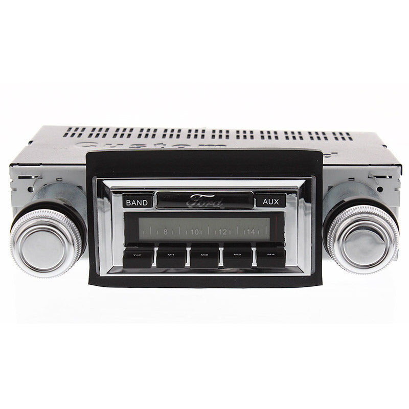 Custom Autosound 1973-79 Ford Truck/Bronco USA-230 Stereo Head Unit